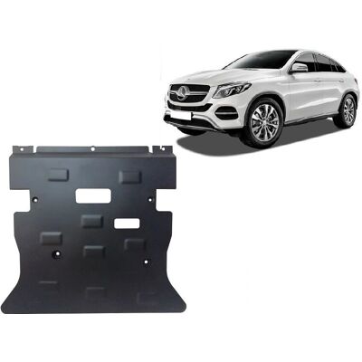 Mercedes GLE Metallischer Motor Schutz - C292 2015-2019 Mercedes GLE Metallischer Motor Schutz - C292 2015-2019