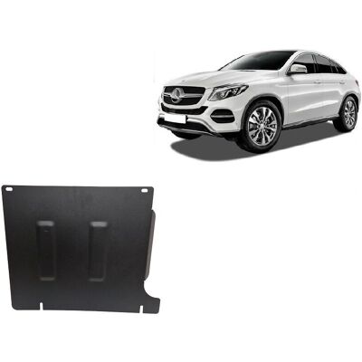 Mercedes GLE C292 Metallic Transmission Guard Mercedes GLE C292 Metallic Transmission Guard