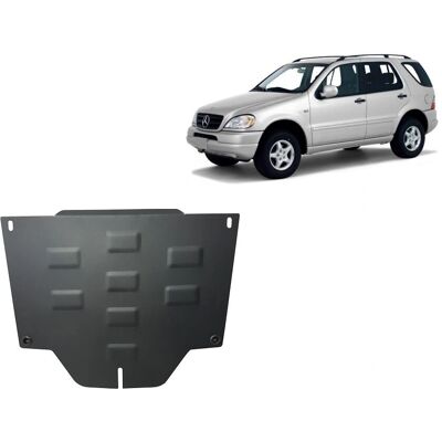 Protecție diferențial Mercedes ML W163 - Oțel - 3mm Protecție diferențial Mercedes ML W163 - Oțel - 3mm