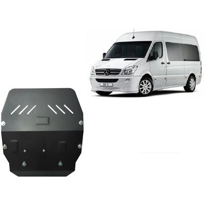 Protecție metalică pentru motor și cutia de viteze Mercedes Sprinter - 2006-2017 Protecție metalică pentru motor și cutia de viteze Mercedes Sprinter - 2006-2017