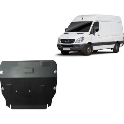 Protecție metalică motor Mercedes Sprinter - 2006-2017 Protecție metalică motor Mercedes Sprinter - 2006-2017