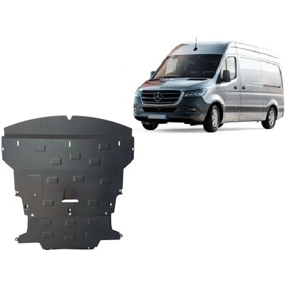 Protector de motor metalic Mercedes Sprinter - Tracțiune față Protector de motor metalic Mercedes Sprinter - Tracțiune față