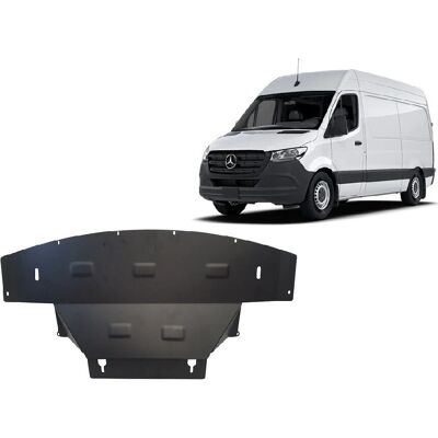 Protecție Motor Metalică Mercedes Sprinter - Bara față Protecție Motor Metalică Mercedes Sprinter - Bara față