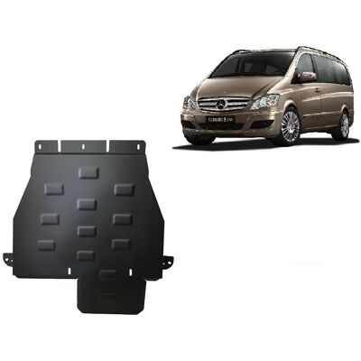 Mercedes Viano Metallischer Unterbodenschutz - 4x4 Automatik Mercedes Viano Metallischer Unterbodenschutz - 4x4 Automatik