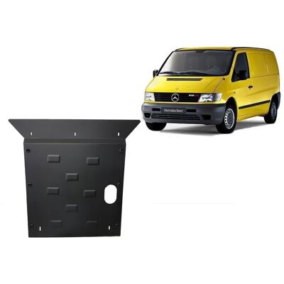 Scudo di protezione metallico Mercedes Vito - Car Protection Shield Scudo di protezione metallico Mercedes Vito - Car Protection Shield