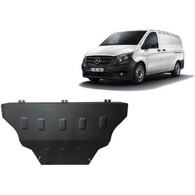 Mercedes Vito W447 Metallischer Motor Schutz - Engine Guard Mercedes Vito W447 Metallischer Motor Schutz - Engine Guard