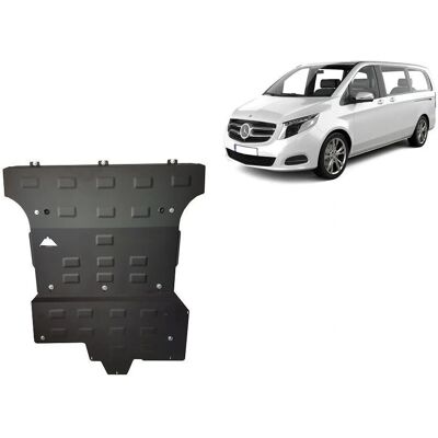 Protezione motore in acciaio Mercedes Vito W447 - 2.2 D 4x4 (2020-2025) Protezione motore in acciaio Mercedes Vito W447 - 2.2 D 4x4 (2020-2025)