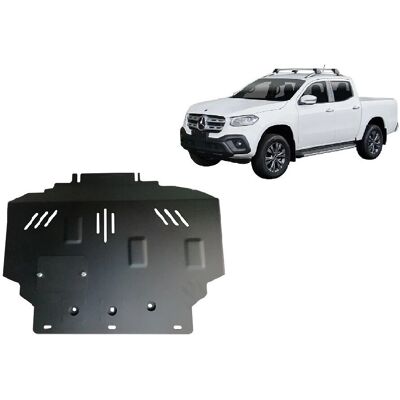 Scut metalic pentru motor Mercedes X-Class Scut metalic pentru motor Mercedes X-Class