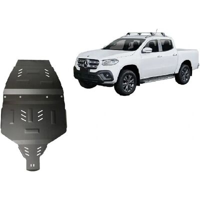 Mercedes X-Class Metallic Gearbox Shield - Car Part Mercedes X-Class Metallic Gearbox Shield - Car Part
