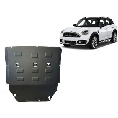 Mini Cooper Metallic Engine Guard - Protects engine & transmission Mini Cooper Metallic Engine Guard - Protects engine & transmission
