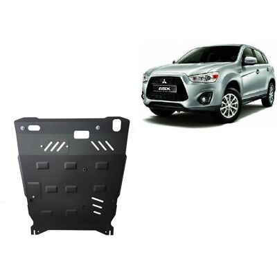 Mitsubishi ASX Metal Motor Guard - Car Part Mitsubishi ASX Metal Motor Guard - Car Part