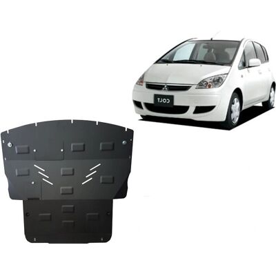 Mitsubishi Colt Metallic Steel Bumper Guard - Car Bumper Guard Mitsubishi Colt Metallic Steel Bumper Guard - Car Bumper Guard