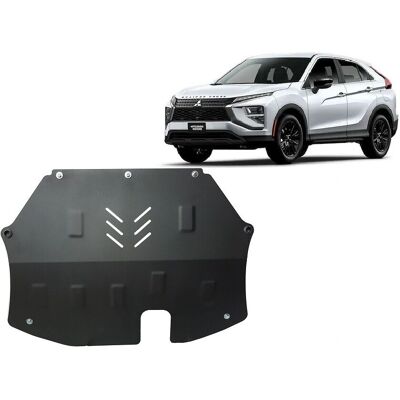 Protector de Parachoques Metálico Mitsubishi Eclipse Cross - Accesorios de Auto Protector de Parachoques Metálico Mitsubishi Eclipse Cross - Accesorios de Auto