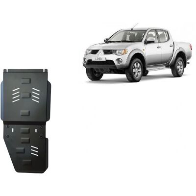 Scudo cambio in metallo Mitsubishi L200 - Gearbox Guard Scudo cambio in metallo Mitsubishi L200 - Gearbox Guard