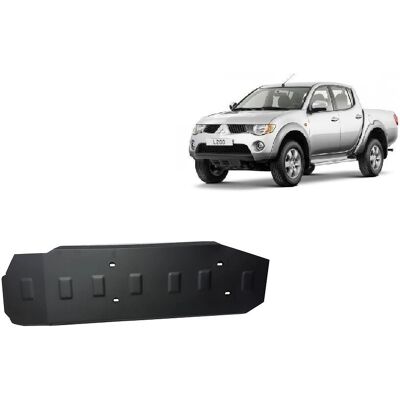 Metalen tankbeschermplaat Mitsubishi L200 - Auto-onderdeel Metalen tankbeschermplaat Mitsubishi L200 - Auto-onderdeel
