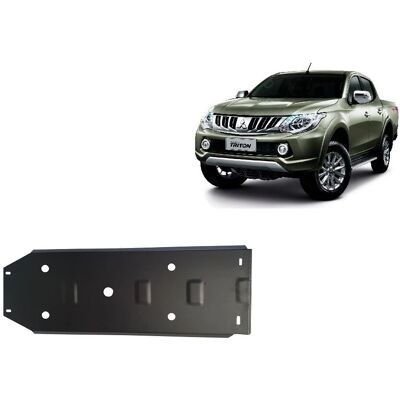 Mitsubishi L200 Metallic Fuel Tank Guard - Car Protection Plate Mitsubishi L200 Metallic Fuel Tank Guard - Car Protection Plate