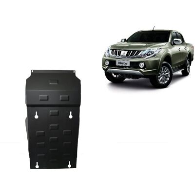 Mitsubishi L200 Metallic Engine Guard - Protection for 2015-2025 Mitsubishi L200 Metallic Engine Guard - Protection for 2015-2025