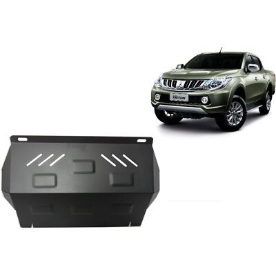 Scut Mitsubishi L200 Protecție Radiator Metalic - Radiator Guard Scut Mitsubishi L200 Protecție Radiator Metalic - Radiator Guard