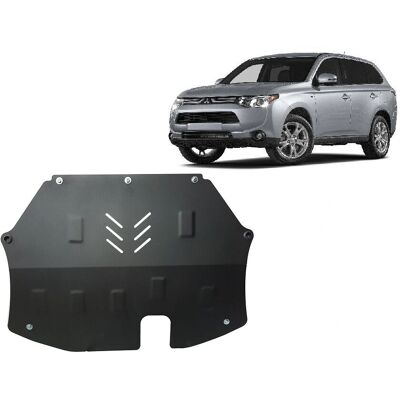 Mitsubishi Outlander Metallic Engine Guard - Car Body Protection Mitsubishi Outlander Metallic Engine Guard - Car Body Protection