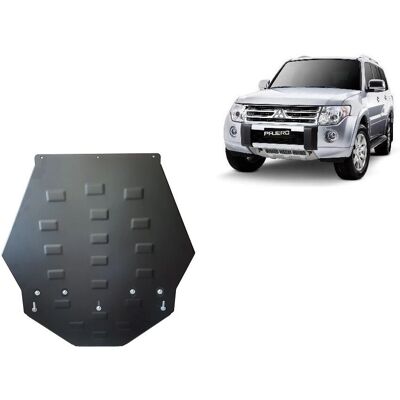 Protezione metalllica del cambio Mitsubishi Pajero - Gearbox Guard Protezione metalllica del cambio Mitsubishi Pajero - Gearbox Guard