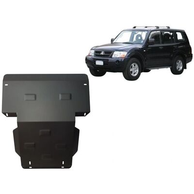 Mitsubishi Motor Metallic Engine Guard - Engine Guard Mitsubishi Motor Metallic Engine Guard - Engine Guard