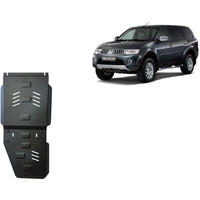 Mitsubishi Pajero Sport Metallic Gearbox & Diff Guard - Car Underbody Shield Mitsubishi Pajero Sport Metallic Gearbox & Diff Guard - Car Underbody Shield
