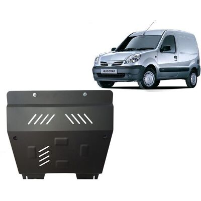 Nissan Kubistar Metallic Motorbeschermer - Auto-onderdelen Nissan Kubistar Metallic Motorbeschermer - Auto-onderdelen