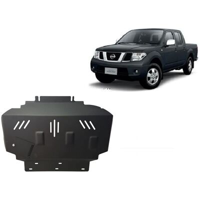 Nissan Navara Metallischer Unterbodenschutz - Car Underbody Shield Nissan Navara Metallischer Unterbodenschutz - Car Underbody Shield