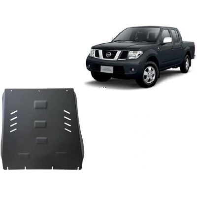 Nissan Navara Metallischer Getriebe- und Reduktorschutz Nissan Navara Metallischer Getriebe- und Reduktorschutz