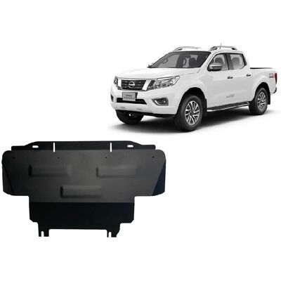 Nissan Navara NP300 Metallischer Kühlergrill - Kühler Nissan Navara NP300 Metallischer Kühlergrill - Kühler