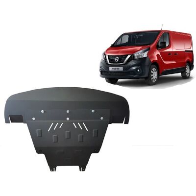 Nissan NV300 Metallic Underbody Shield - Car Underbody Shield Nissan NV300 Metallic Underbody Shield - Car Underbody Shield
