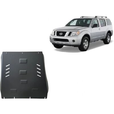 Protezione trasmissione metalllica Nissan Pathfinder - 2005-2015 Protezione trasmissione metalllica Nissan Pathfinder - 2005-2015