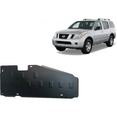 Nissan Pathfinder D40 - Placa de Protecție a Rezervorului de Combustibil din Oțel Nissan Pathfinder D40 - Placa de Protecție a Rezervorului de Combustibil din Oțel