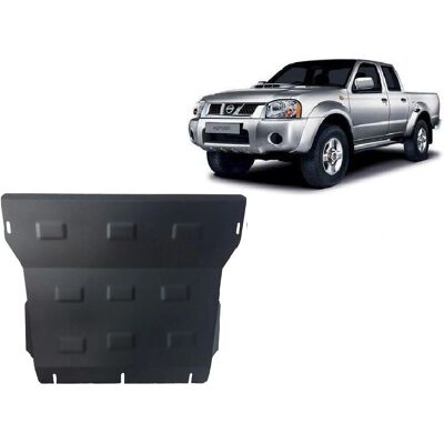Scudo Motore Metallico Nissan Pick Up D22 - Ricambio Scudo Motore Metallico Nissan Pick Up D22 - Ricambio