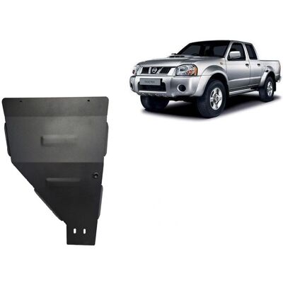 Nissan Pick Up 1997-2004 Metallischer Getriebeschutz Nissan Pick Up 1997-2004 Metallischer Getriebeschutz