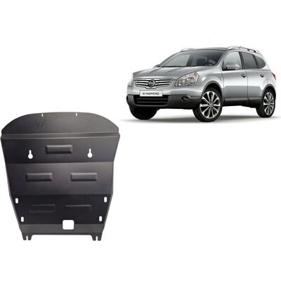 Barriera Motore Metallizzata Nissan Qashqai - Tipo di Veicolo Barriera Motore Metallizzata Nissan Qashqai - Tipo di Veicolo