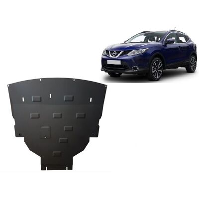 Nissan Qashqai J11 - Metallic Engine Guard - Protects engine, gearbox, radiator Nissan Qashqai J11 - Metallic Engine Guard - Protects engine, gearbox, radiator