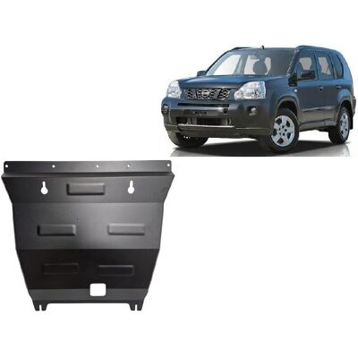 Scut metalic pentru Nissan X-Trail T31 - Protecție caroserie Scut metalic pentru Nissan X-Trail T31 - Protecție caroserie