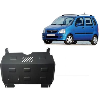 Opel Agila H00 Metallischer Motor Schutz - Motorabdeckung Opel Agila H00 Metallischer Motor Schutz - Motorabdeckung