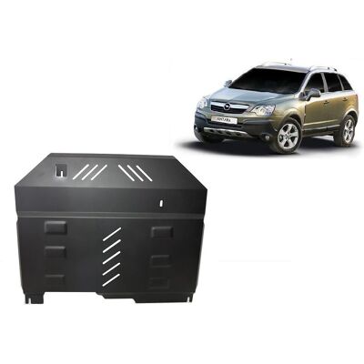 Opel Antara Metallischer Unterboden-Schutz - Autokarosserie-Teil Opel Antara Metallischer Unterboden-Schutz - Autokarosserie-Teil