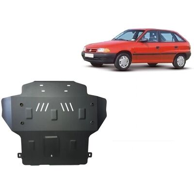 Opel Astra F Metallischer Motorabdeckung - Autoteil Opel Astra F Metallischer Motorabdeckung - Autoteil