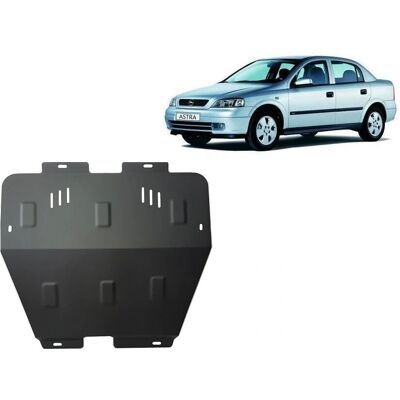 Scudo auto metalllico Opel Astra G - 1997-2004 Scudo auto metalllico Opel Astra G - 1997-2004
