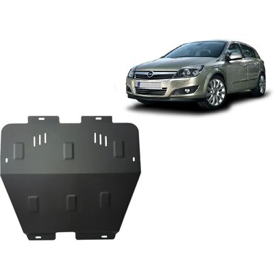 Scudo motore metallizzato Opel Astra H - Ricambio auto Scudo motore metallizzato Opel Astra H - Ricambio auto