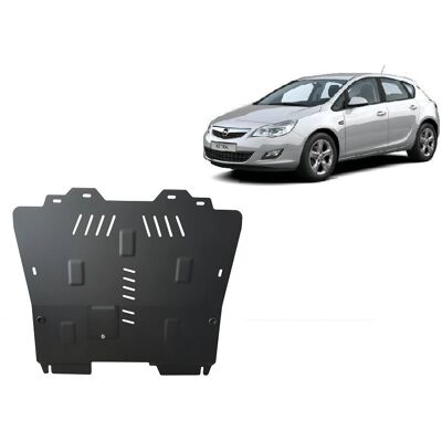 Opel Astra J Metallic Engine Shield - Protects motor, radiator, gearbox Opel Astra J Metallic Engine Shield - Protects motor, radiator, gearbox