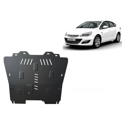 Opel Astra J Sedan 2013-2018 - Car Underbody Shield Opel Astra J Sedan 2013-2018 - Car Underbody Shield