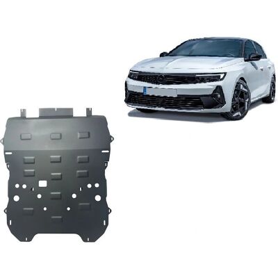 Opel Astra L Metallic Underbody Shield - Car Underbody Shield Opel Astra L Metallic Underbody Shield - Car Underbody Shield