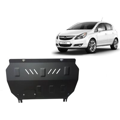 Opel Corsa D Metallic Engine Cover - Engine Cover Opel Corsa D Metallic Engine Cover - Engine Cover