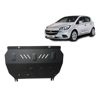 Opel Corsa E Metallic Engine Shield - Car Part Opel Corsa E Metallic Engine Shield - Car Part