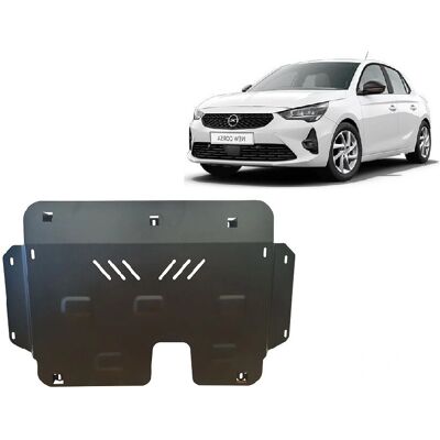 Opel Corsa F Metallischer Unterboden - Fahrzeug Unterbodenschutz Opel Corsa F Metallischer Unterboden - Fahrzeug Unterbodenschutz