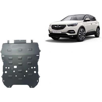 Opel Grandland X Metallic Engine Guard - Car Body Part Opel Grandland X Metallic Engine Guard - Car Body Part